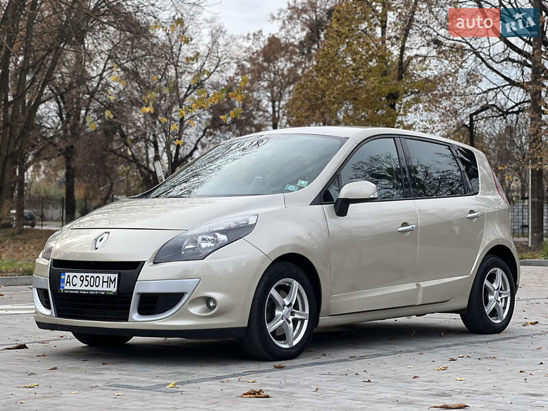 Минивэн Renault Scenic 2010 в Луцке фото 6 Минивэн Renault Scenic 2010 в Луцке