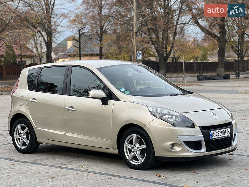 Минивэн Renault Scenic 2010 в Луцке фото 12 Минивэн Renault Scenic 2010 в Луцке