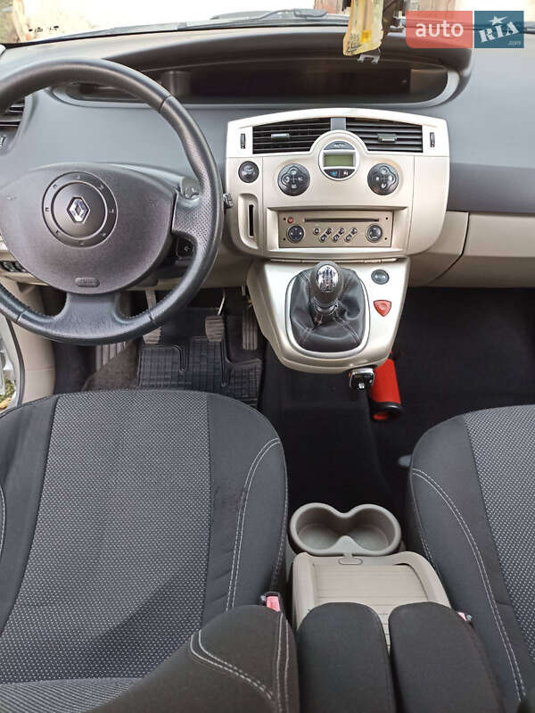 Минивэн Renault Scenic 2006 в Радивилове фото 5 Минивэн Renault Scenic 2006 в Радивилове