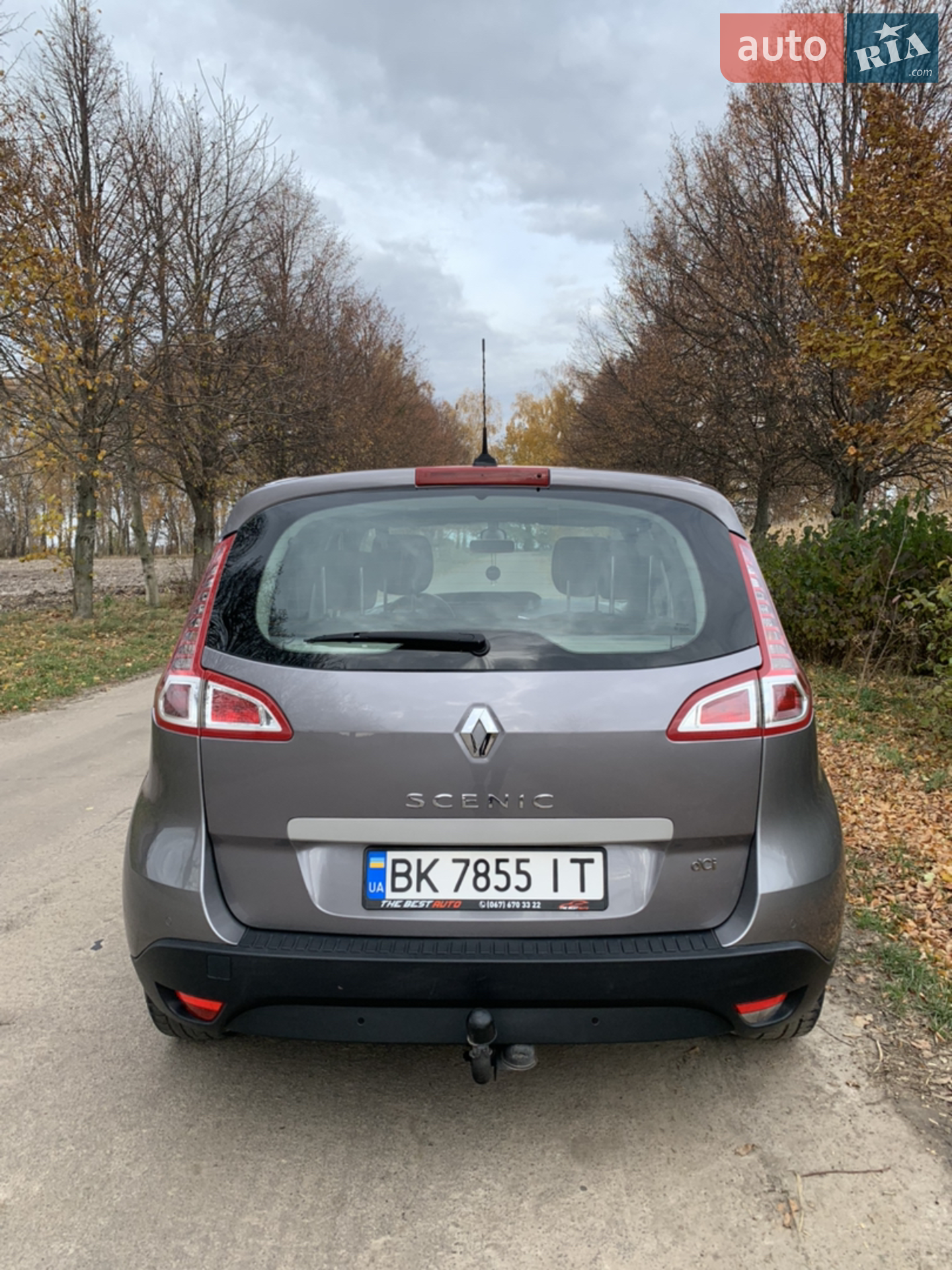 2010 Renault Scenic - мініатюра 5