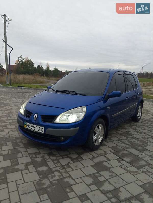Мінівен Renault Scenic 2006 в Рівному фото 4 Мінівен Renault Scenic 2006 в Рівному