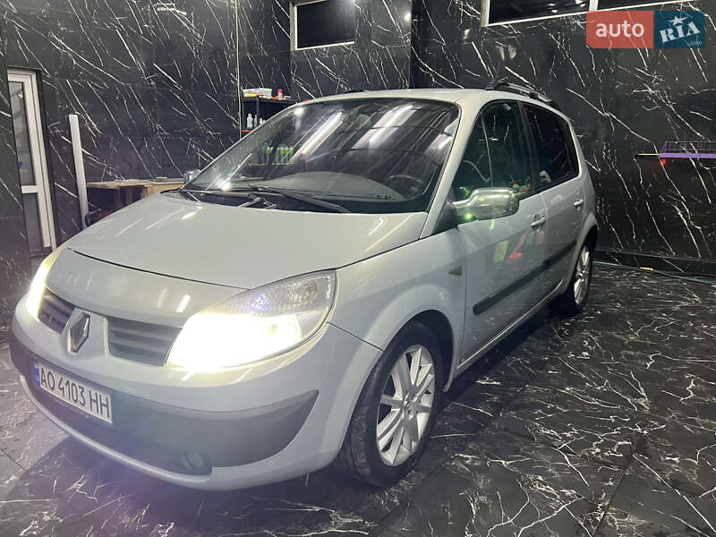 Мінівен Renault Scenic 2003 в Львові фото 3 Мінівен Renault Scenic 2003 в Львові