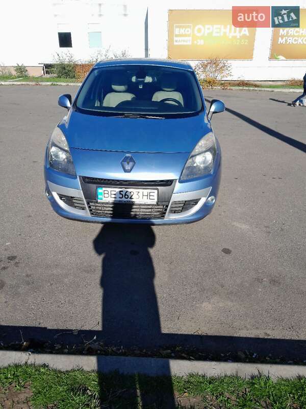 Мінівен Renault Scenic 2009 в Миколаєві