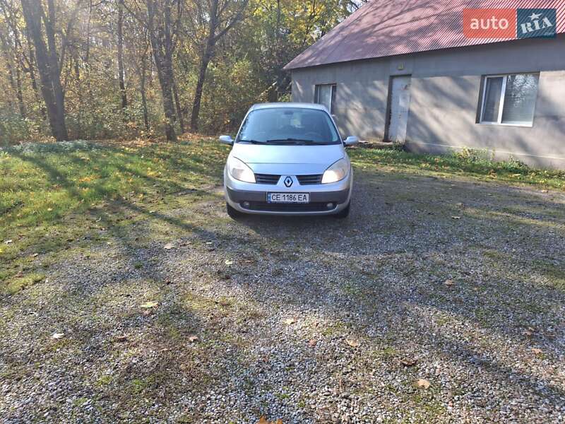 Минивэн Renault Scenic 2005 в Хотине фото 2 Минивэн Renault Scenic 2005 в Хотине