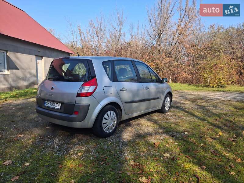 Минивэн Renault Scenic 2005 в Хотине фото 6 Минивэн Renault Scenic 2005 в Хотине