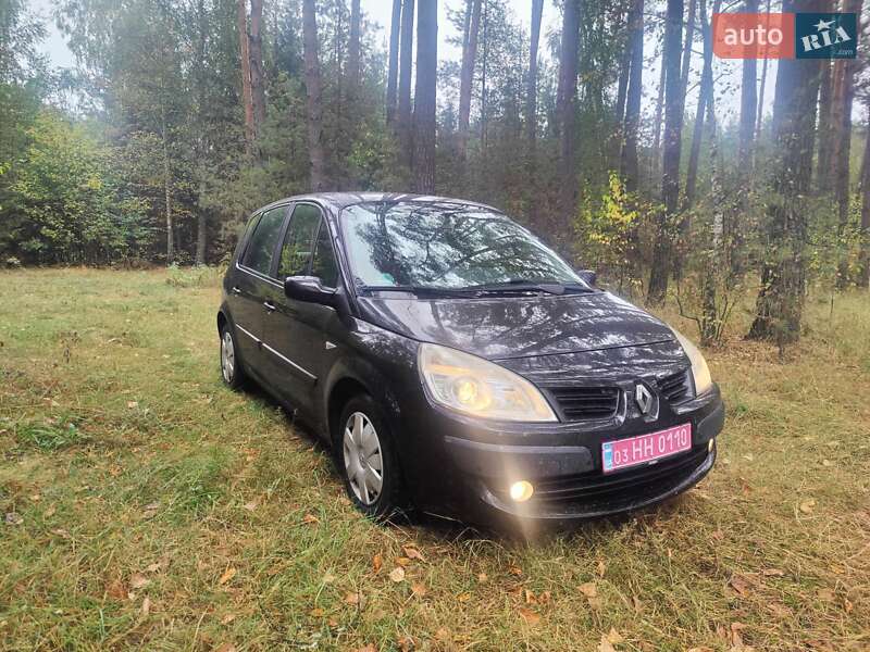 Мінівен Renault Scenic 2008 в Ніжині