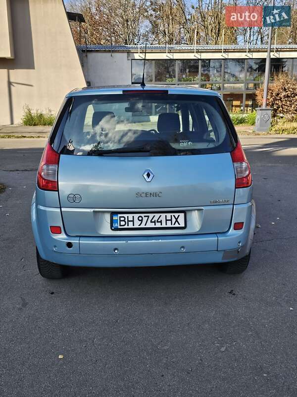 Минивэн Renault Scenic 2007 в Киеве