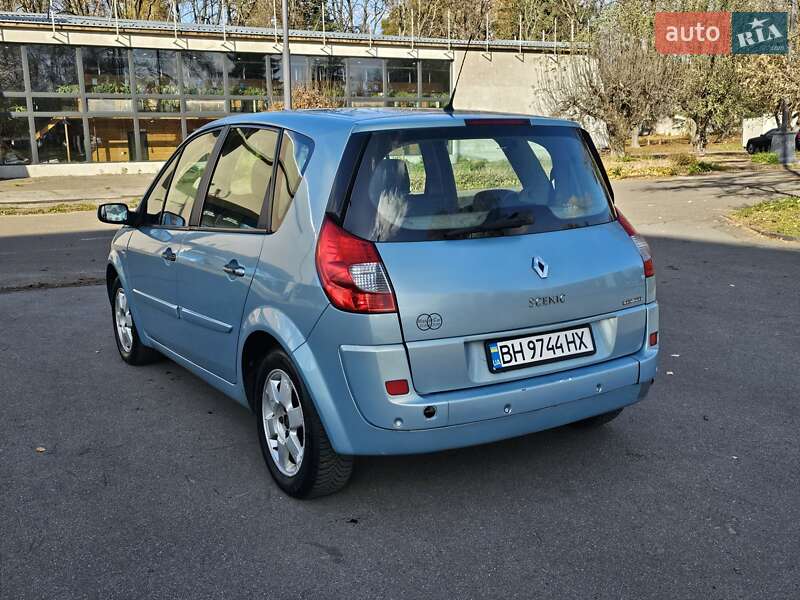 Минивэн Renault Scenic 2007 в Киеве