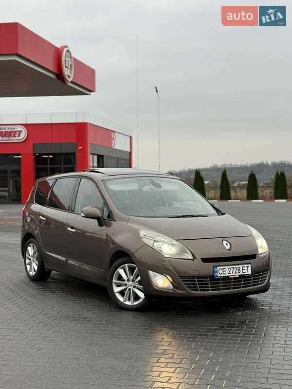 Минивэн Renault Scenic 2009 в Черновцах