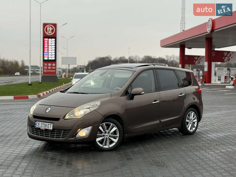 Минивэн Renault Scenic 2009 в Черновцах