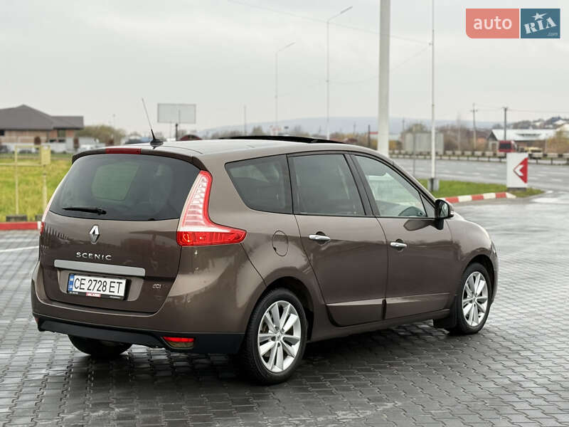 Минивэн Renault Scenic 2009 в Черновцах