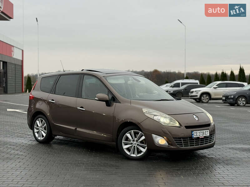 Минивэн Renault Scenic 2009 в Черновцах