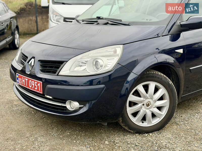 Мінівен Renault Scenic 2007 в Рівному