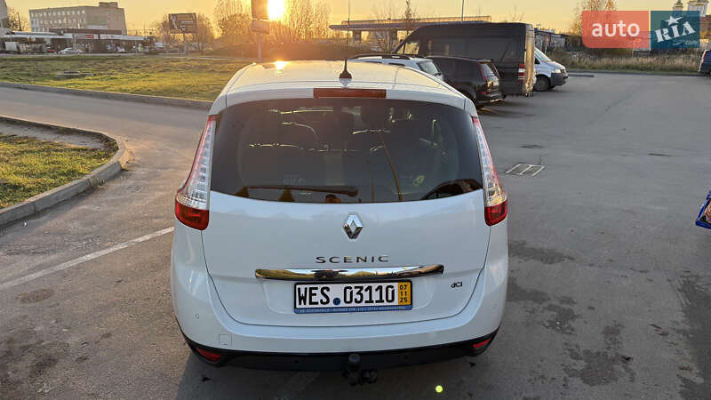 Мінівен Renault Scenic 2012 в Ковелі