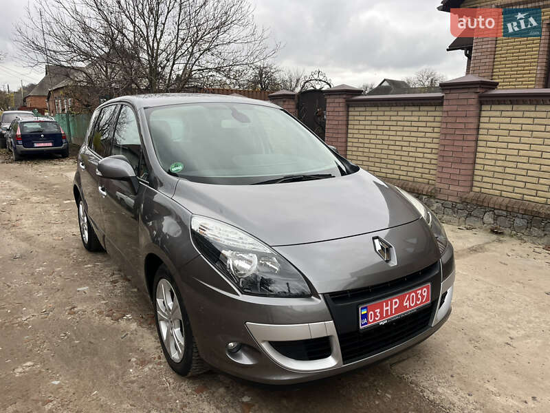 Мінівен Renault Scenic 2010 в Охтирці фото 8 Мінівен Renault Scenic 2010 в Охтирці