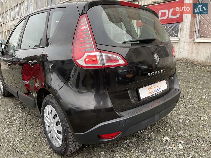Мінівен Renault Scenic 2009 в Сумах фото 12 Мінівен Renault Scenic 2009 в Сумах
