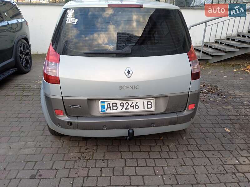 Мінівен Renault Scenic 2003 в Львові