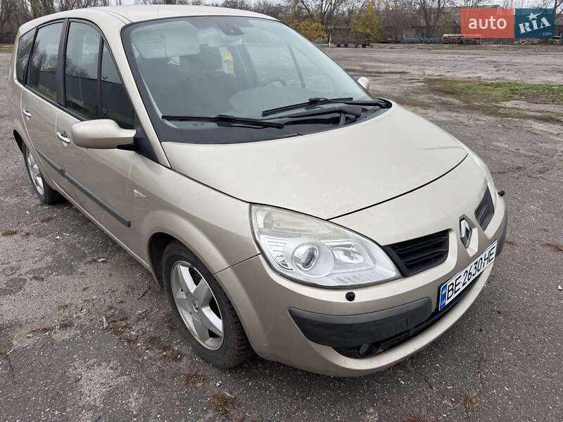 Мінівен Renault Scenic 2009 в Новому Бузі