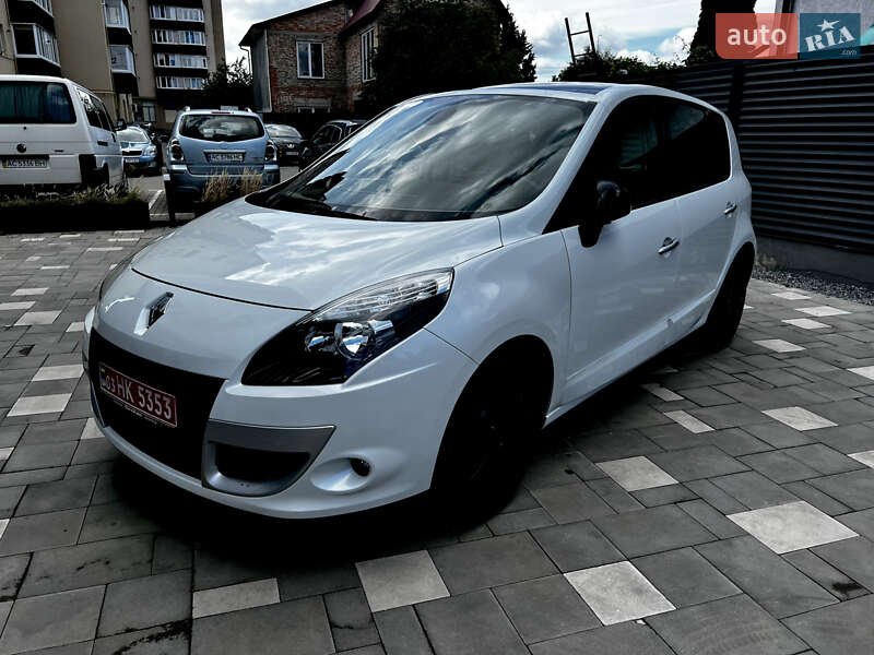 Мінівен Renault Scenic 2011 в Луцьку фото Мінівен Renault Scenic 2011 в Луцьку
