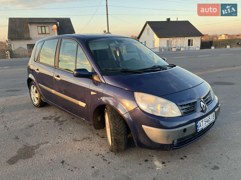 Мінівен Renault Scenic 2005 в Івано-Франківську фото Мінівен Renault Scenic 2005 в Івано-Франківську