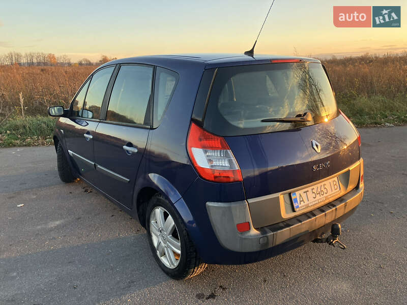 Мінівен Renault Scenic 2005 в Івано-Франківську фото 3 Мінівен Renault Scenic 2005 в Івано-Франківську