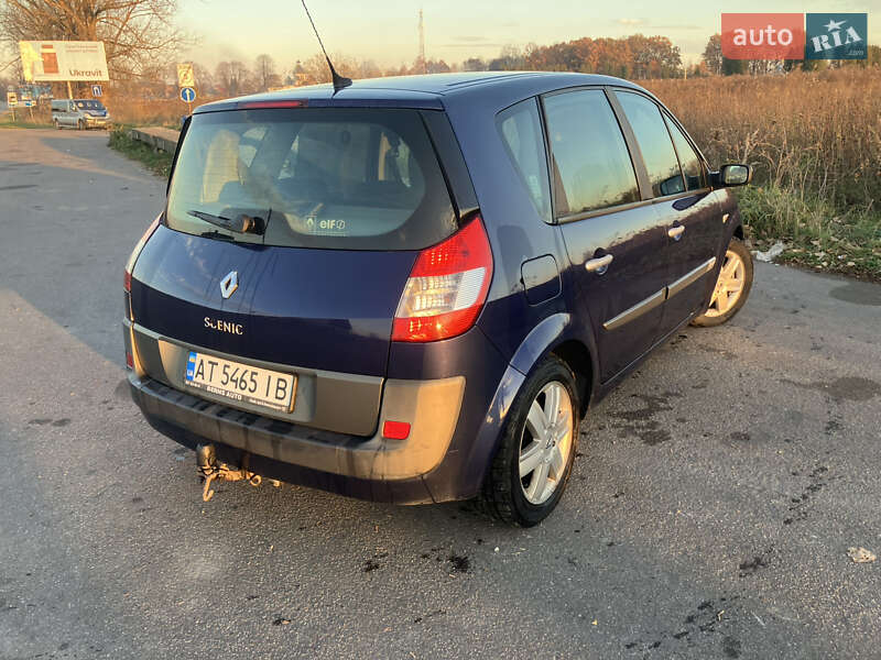 Мінівен Renault Scenic 2005 в Івано-Франківську фото 2 Мінівен Renault Scenic 2005 в Івано-Франківську