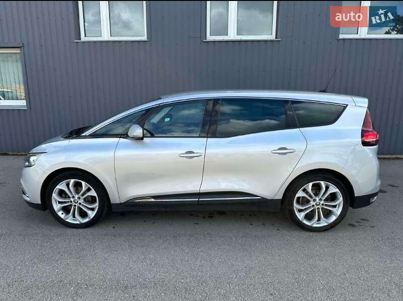 Мінівен Renault Scenic 2018 в Прилуках