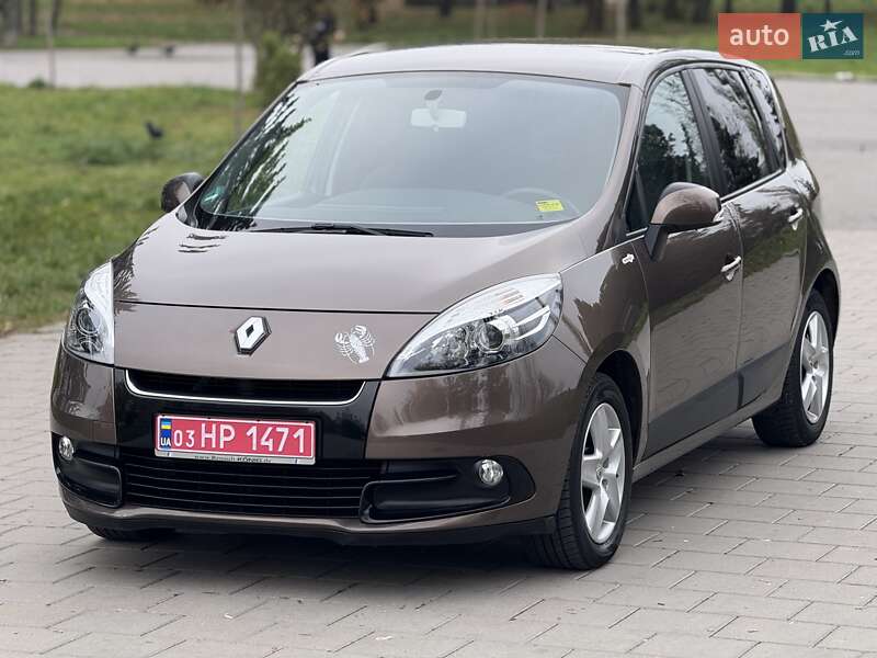 Мінівен Renault Scenic 2013 в Вінниці
