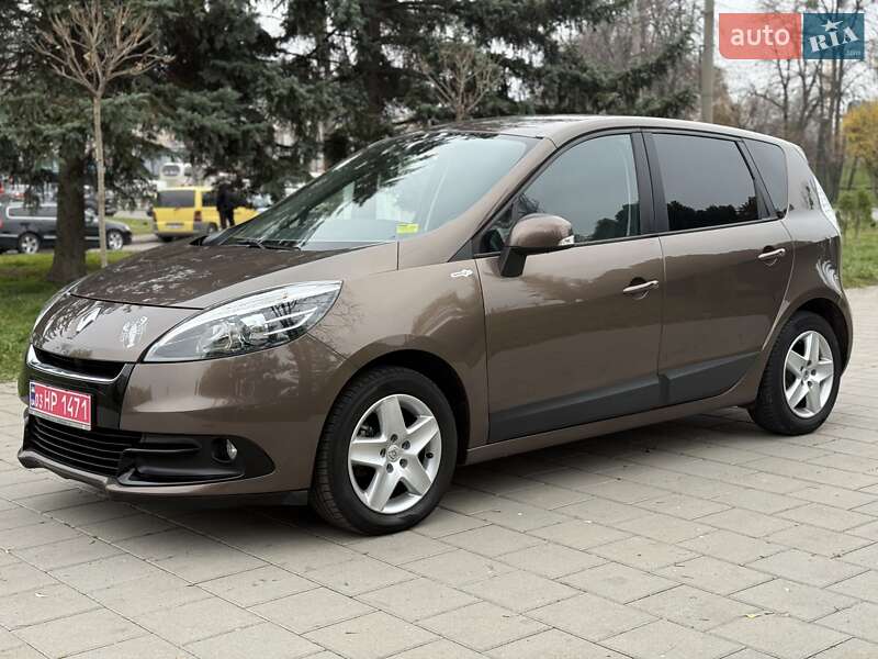 Мінівен Renault Scenic 2013 в Вінниці