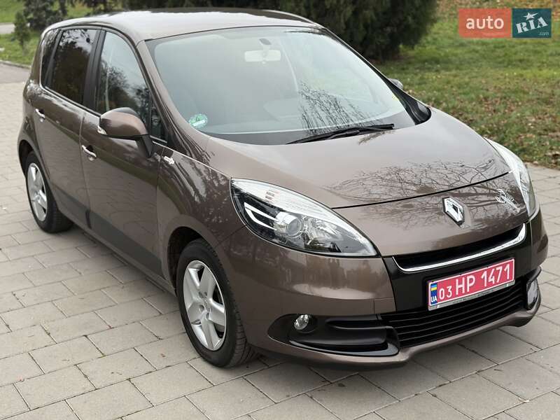 Мінівен Renault Scenic 2013 в Вінниці