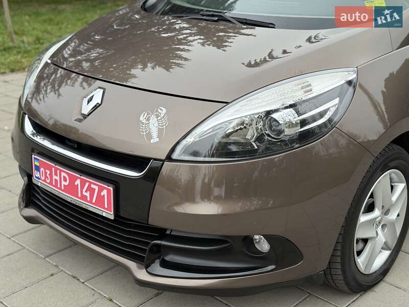Мінівен Renault Scenic 2013 в Вінниці