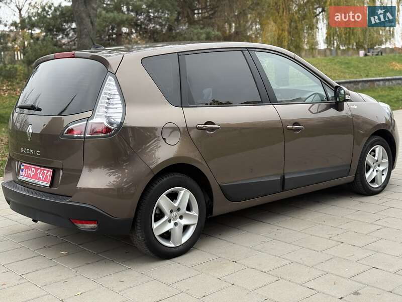Мінівен Renault Scenic 2013 в Вінниці