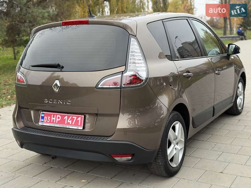 Мінівен Renault Scenic 2013 в Вінниці