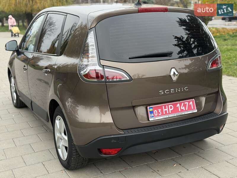 Мінівен Renault Scenic 2013 в Вінниці