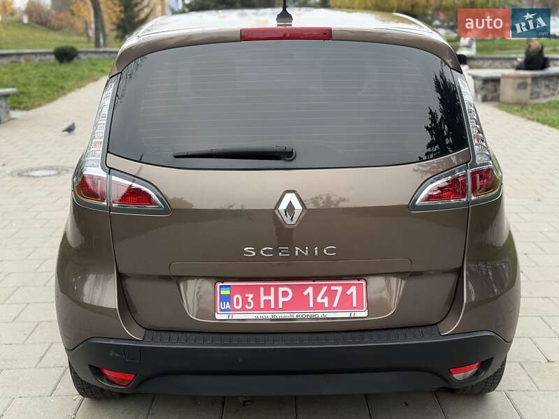 Мінівен Renault Scenic 2013 в Вінниці