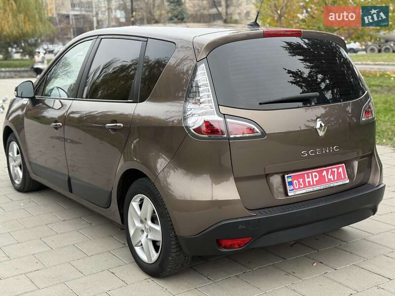 Мінівен Renault Scenic 2013 в Вінниці