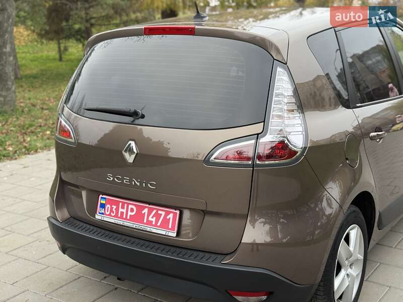 Мінівен Renault Scenic 2013 в Вінниці