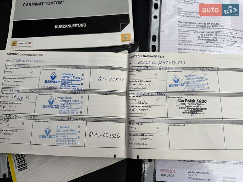 Мінівен Renault Scenic 2013 в Вінниці