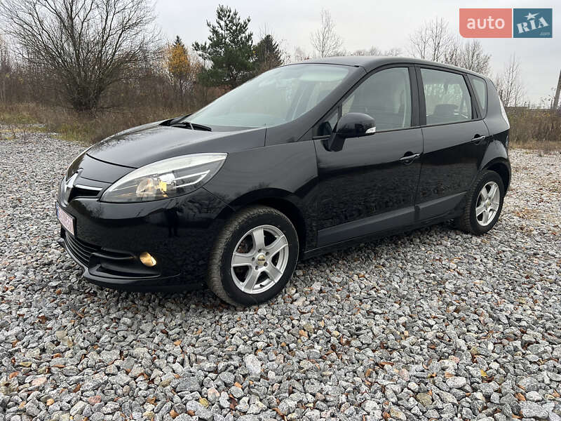Минивэн Renault Scenic 2012 в Виннице