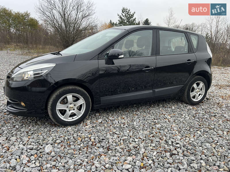 Минивэн Renault Scenic 2012 в Виннице