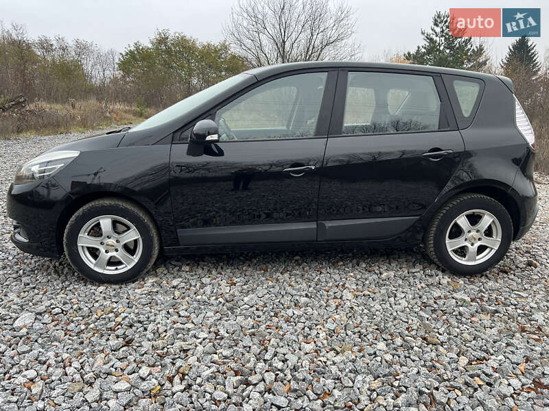 Минивэн Renault Scenic 2012 в Виннице