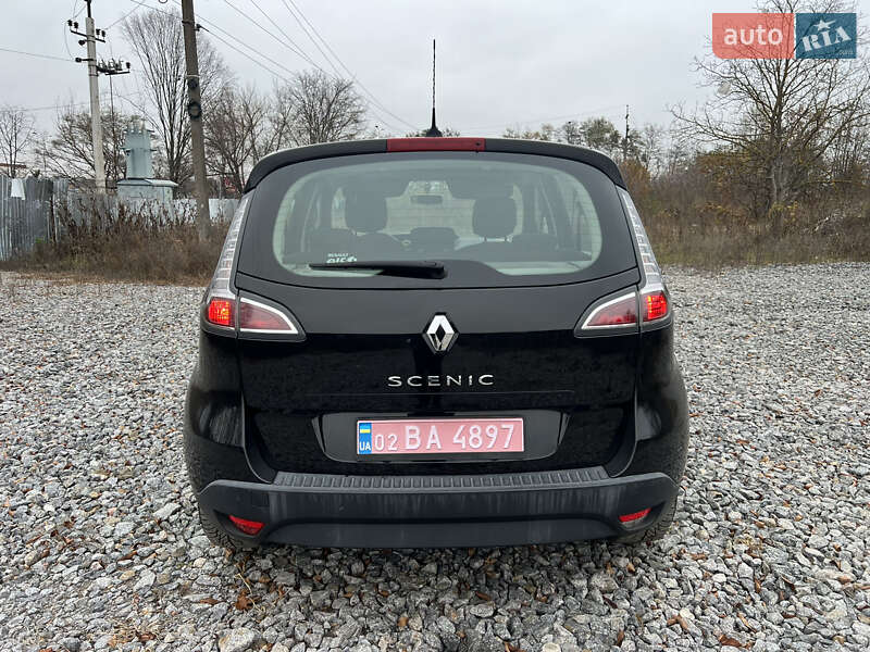 Минивэн Renault Scenic 2012 в Виннице