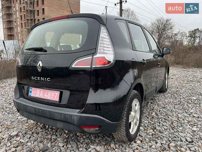 Минивэн Renault Scenic 2012 в Виннице