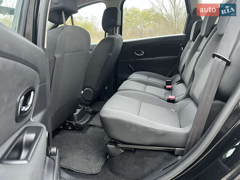 Минивэн Renault Scenic 2012 в Виннице