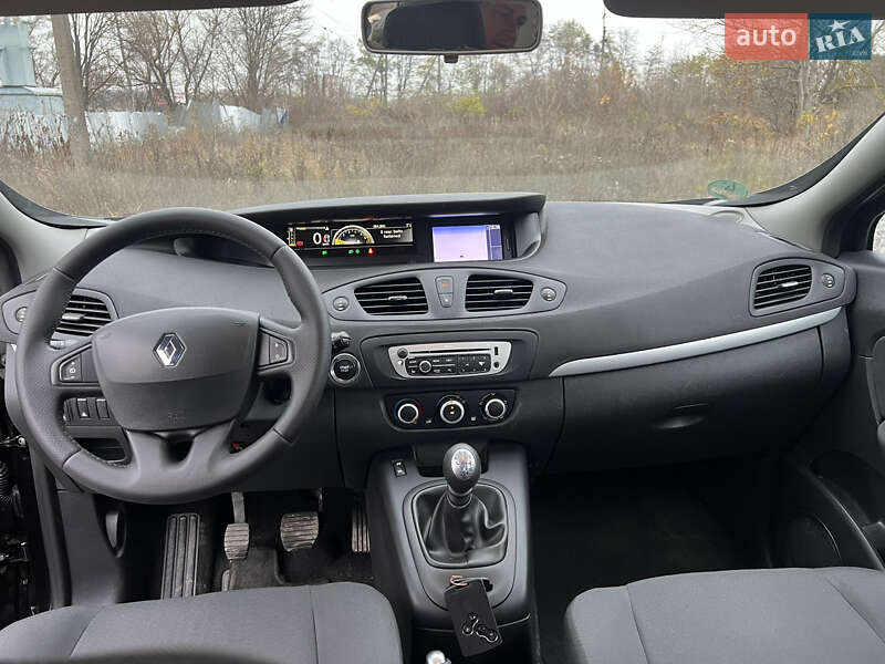 Минивэн Renault Scenic 2012 в Виннице