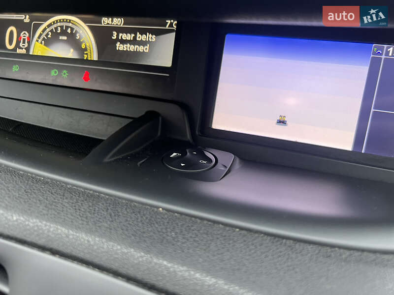 Минивэн Renault Scenic 2012 в Виннице