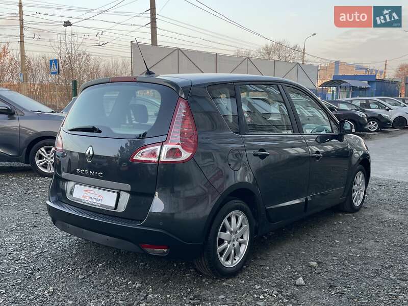 Мінівен Renault Scenic 2011 в Сумах