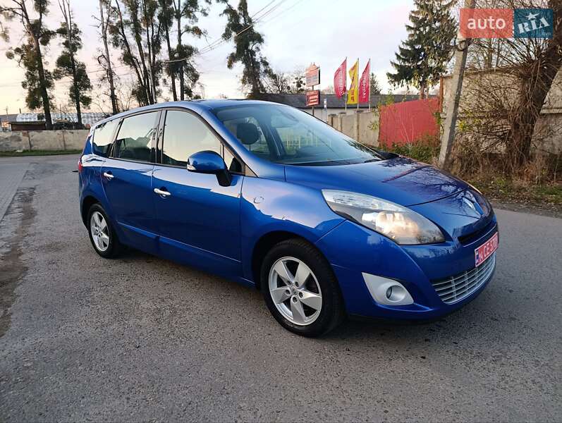 Минивэн Renault Scenic 2011 в Стрые фото 10 Минивэн Renault Scenic 2011 в Стрые