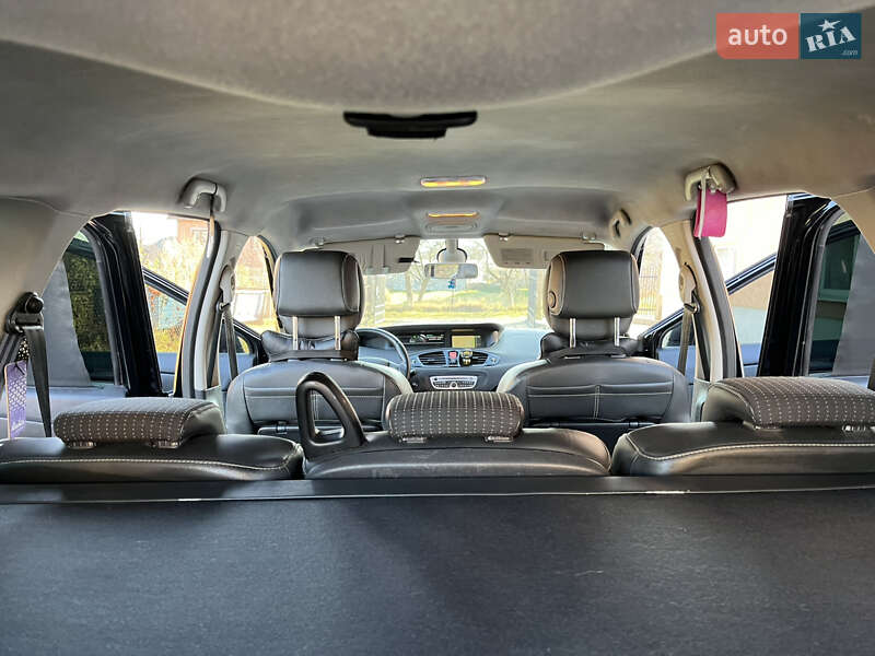 Минивэн Renault Scenic 2011 в Бориславе