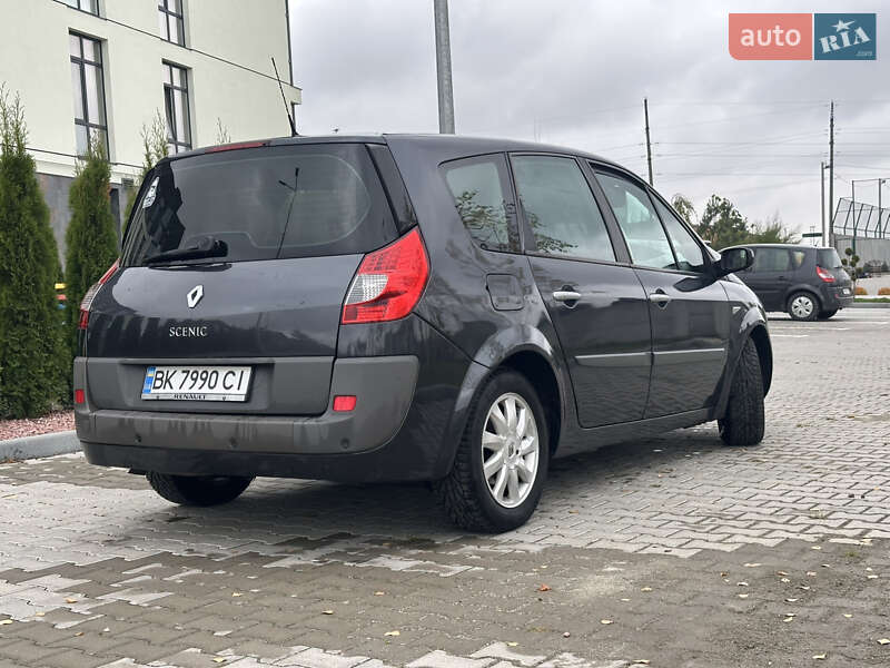Минивэн Renault Scenic 2007 в Ровно